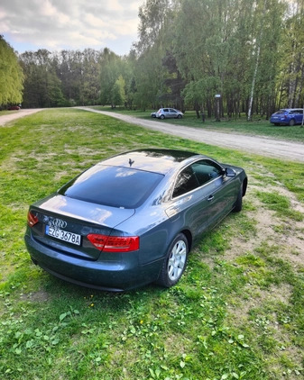 Audi A5 cena 45900 przebieg: 220000, rok produkcji 2009 z Zgierz małe 56